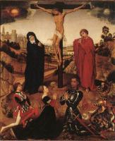 Weyden, Rogier van der - Sforza Triptych-central